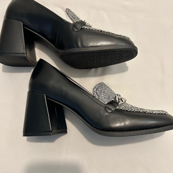 Kelly and Katie Chunky Heel Loafer Size 8 - Picture 6 of 16